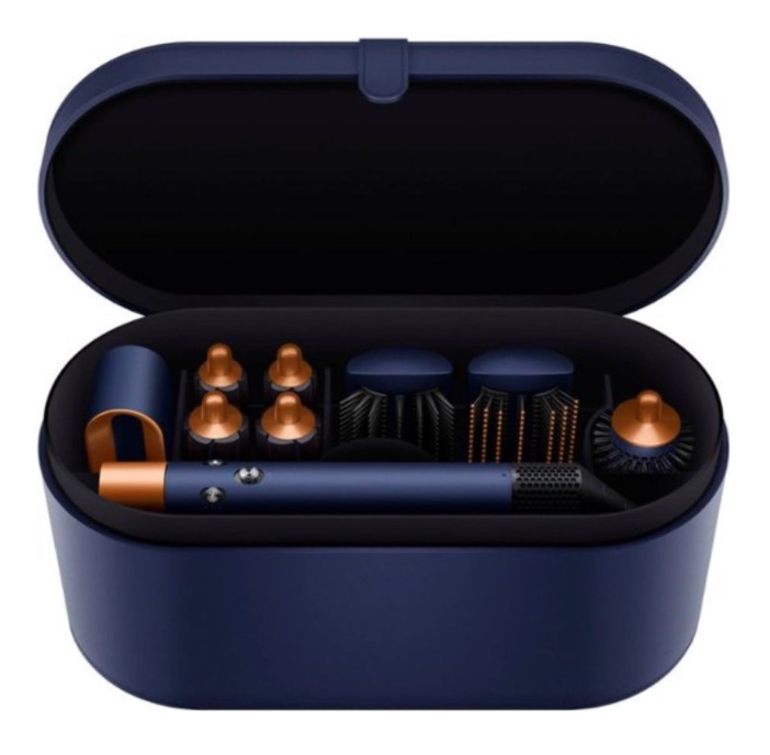 Boîte de rangement premium en cuir noir