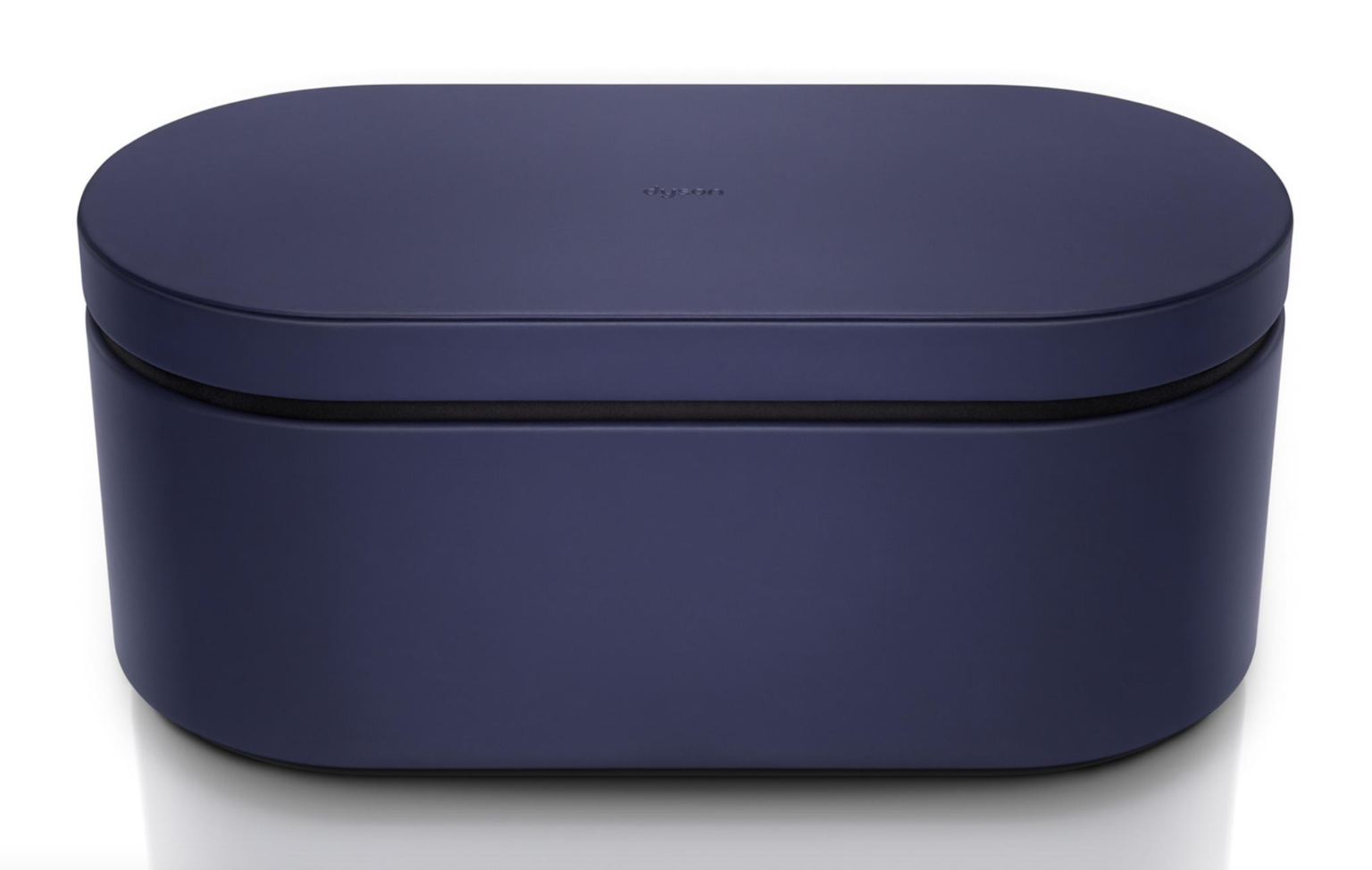 Boîte de rangement premium en cuir noir